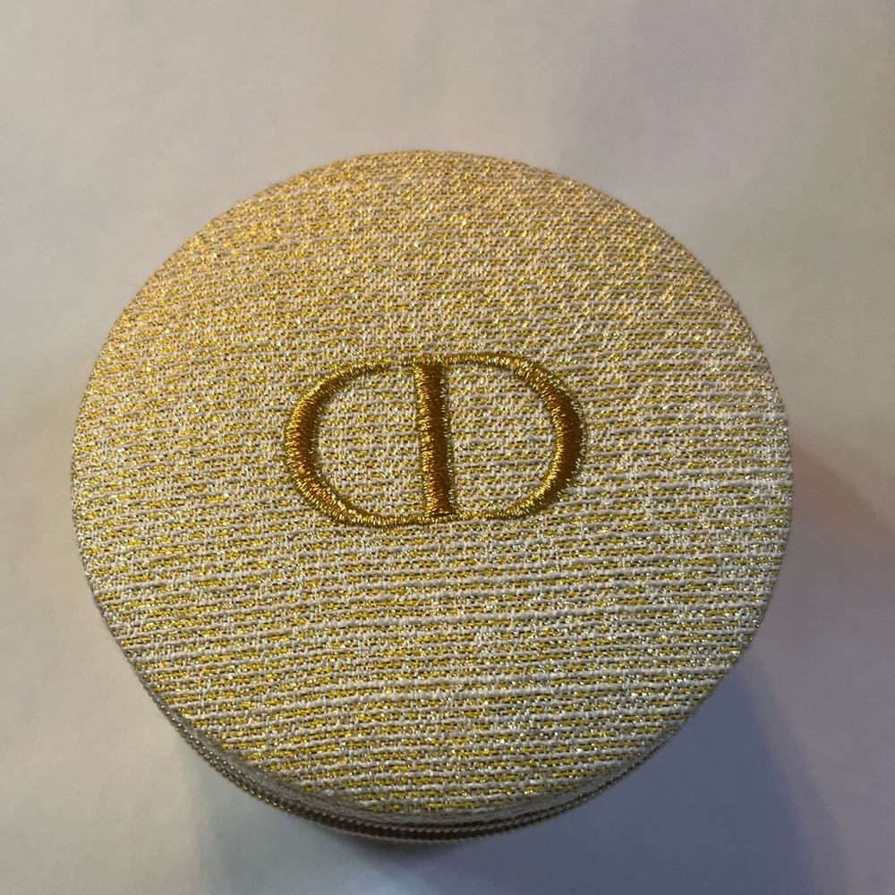 NWT Dior Mini Jewelry Case Christian Dior Trousse Pouch Brand new with box CD - Picture 10 of 12